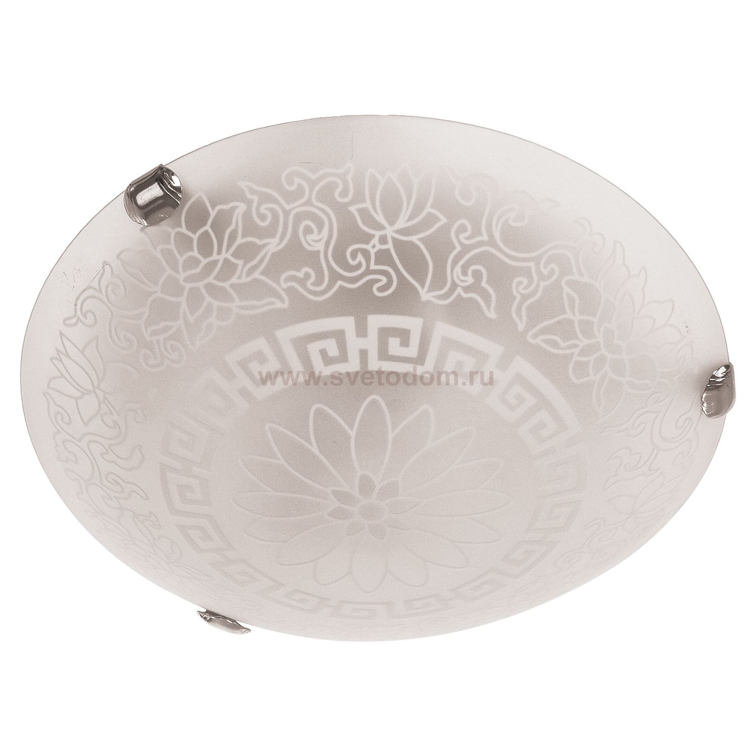 Светильник настенно-потолочный Экономсвет 127J/2CR