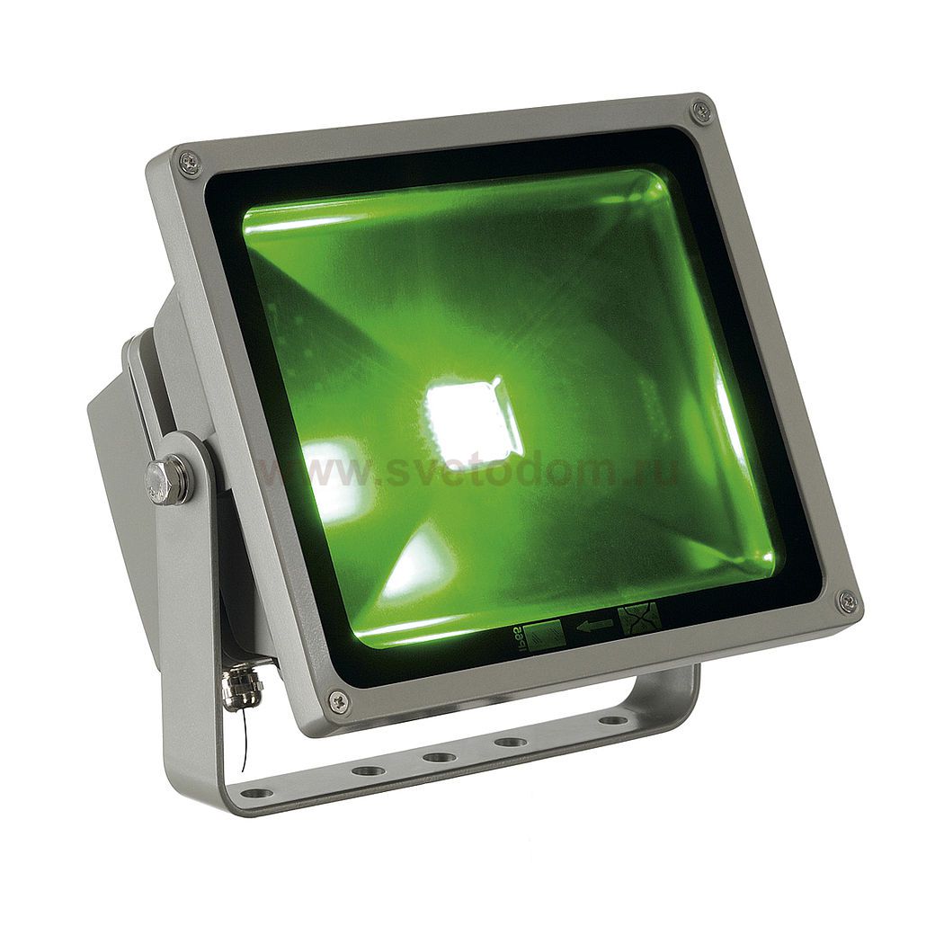SLV 231119 FLOODI (RF) Strahler, silber- grau, RGB LED