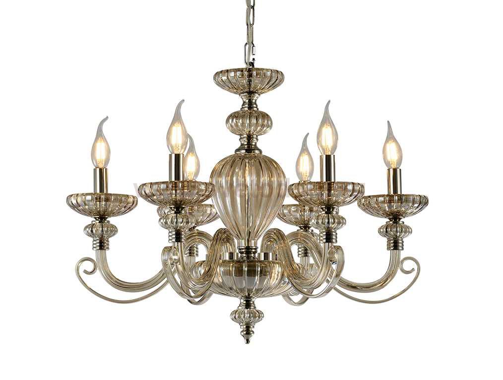 Люстра Newport 12806/C cognac М0062020