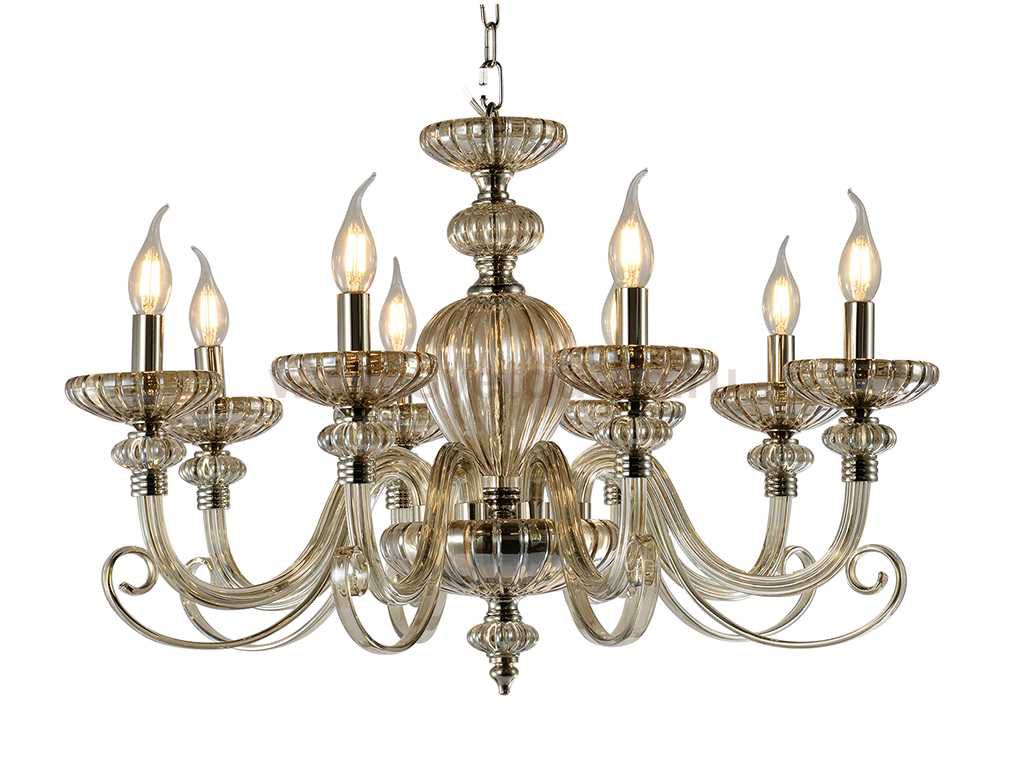 Люстра Newport 12808/C cognac М0062021