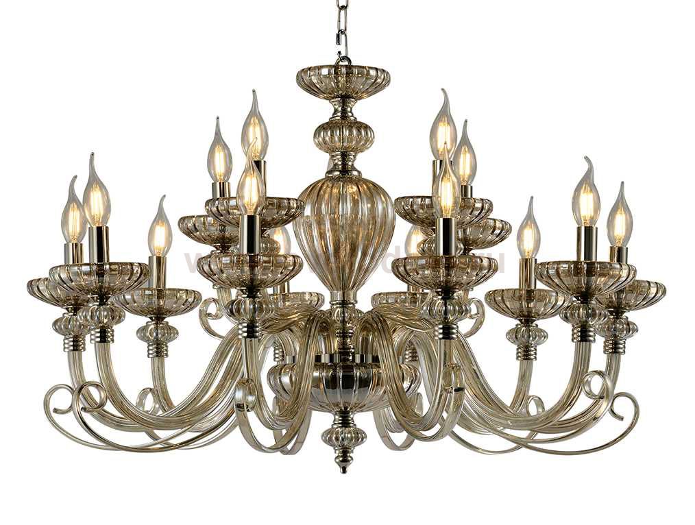 Люстра Newport 12815/C cognac М0062022