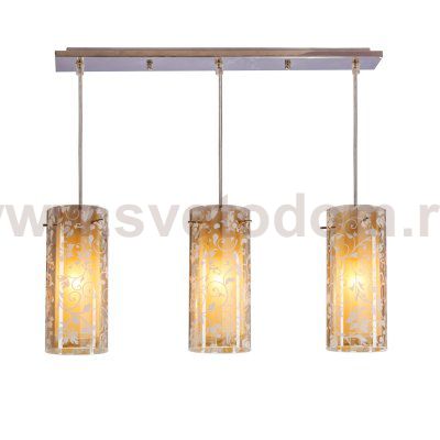 Подвесной светильник Экономсвет 1281X/3WT WT CR