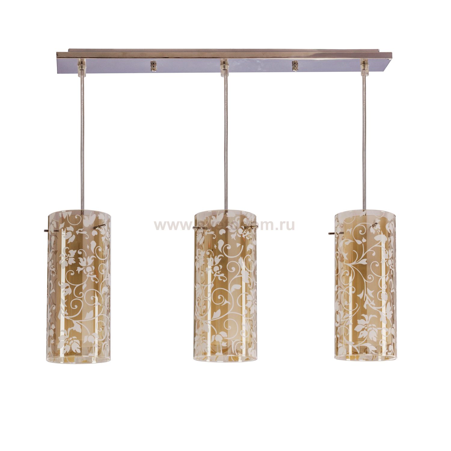 Подвесной светильник Экономсвет 1281X/3WT WT CR