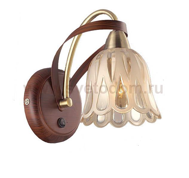 Светильник настенный бра Favourite 1283-1W Flores