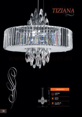 Светильник потолочный Divinare 1285/02 PL-6 TIZIANA