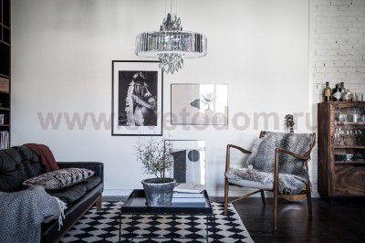 Люстра подвесная Divinare 1285/02 SP-6 TIZIANA