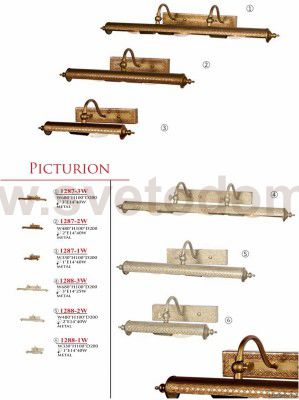 Настенный светильник Favourite 1287-2W Picturion