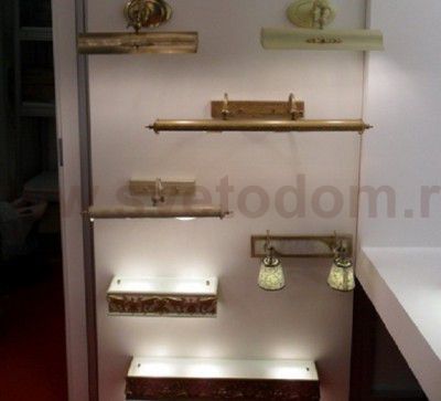 Светильник настенный бра Favourite 1287-3W Picturion