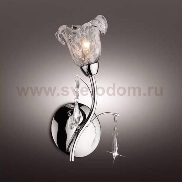 Светильник настенный бра Odeon light 1288/1w DAGA(CH)