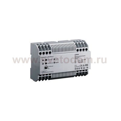 Gira REG Источник питания для видеодомофона на DIN-рейку (G128800)