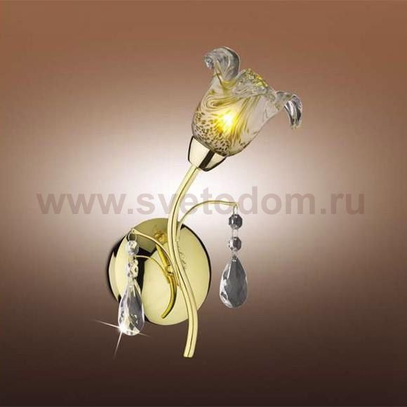 Светильник настенный бра Odeon light 1289/1w DAGA(G)