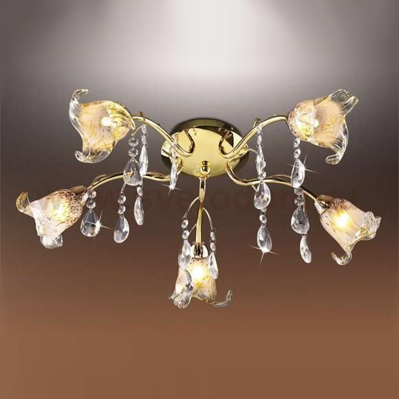 Люстра Odeon light 1289/5 DAGA(G)