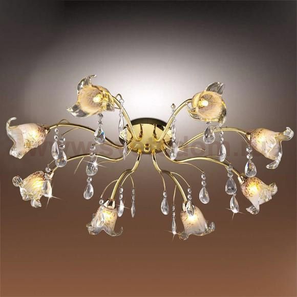 Люстра Odeon light 1289/8 DAGA(G)