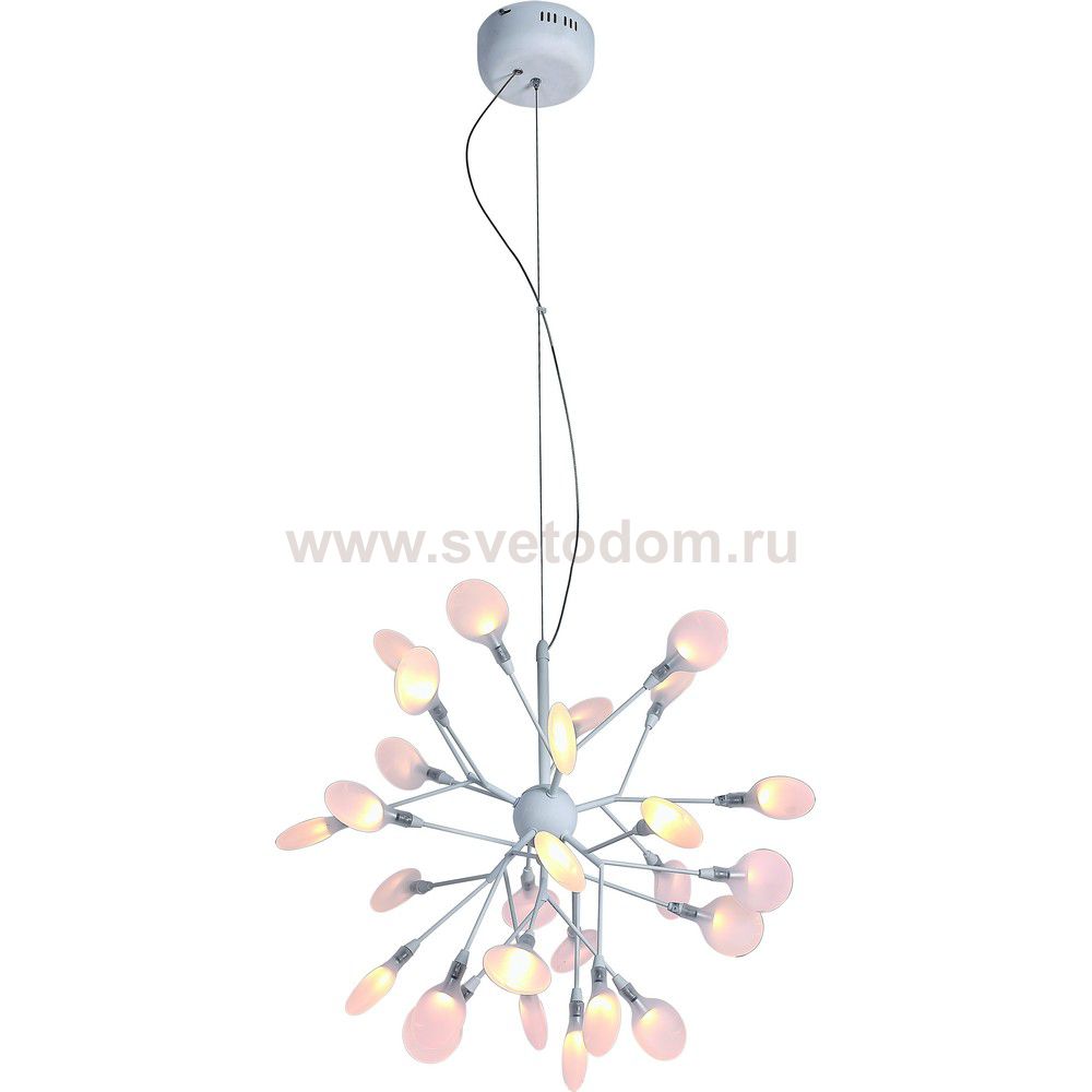 Люстра с лепестками Divinare 1290/03 SP-27 MIMI