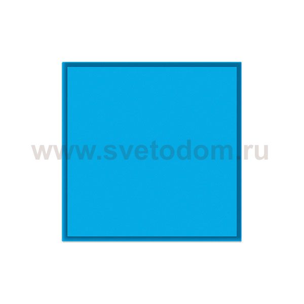 Gira TX-44 Дополнительная кнопка вызова на 1 абонента синяя подсветка (G129300)