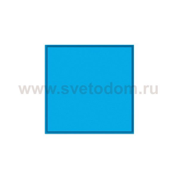 Gira TX-44 Информационный модуль с синей подсветкой (G129500)