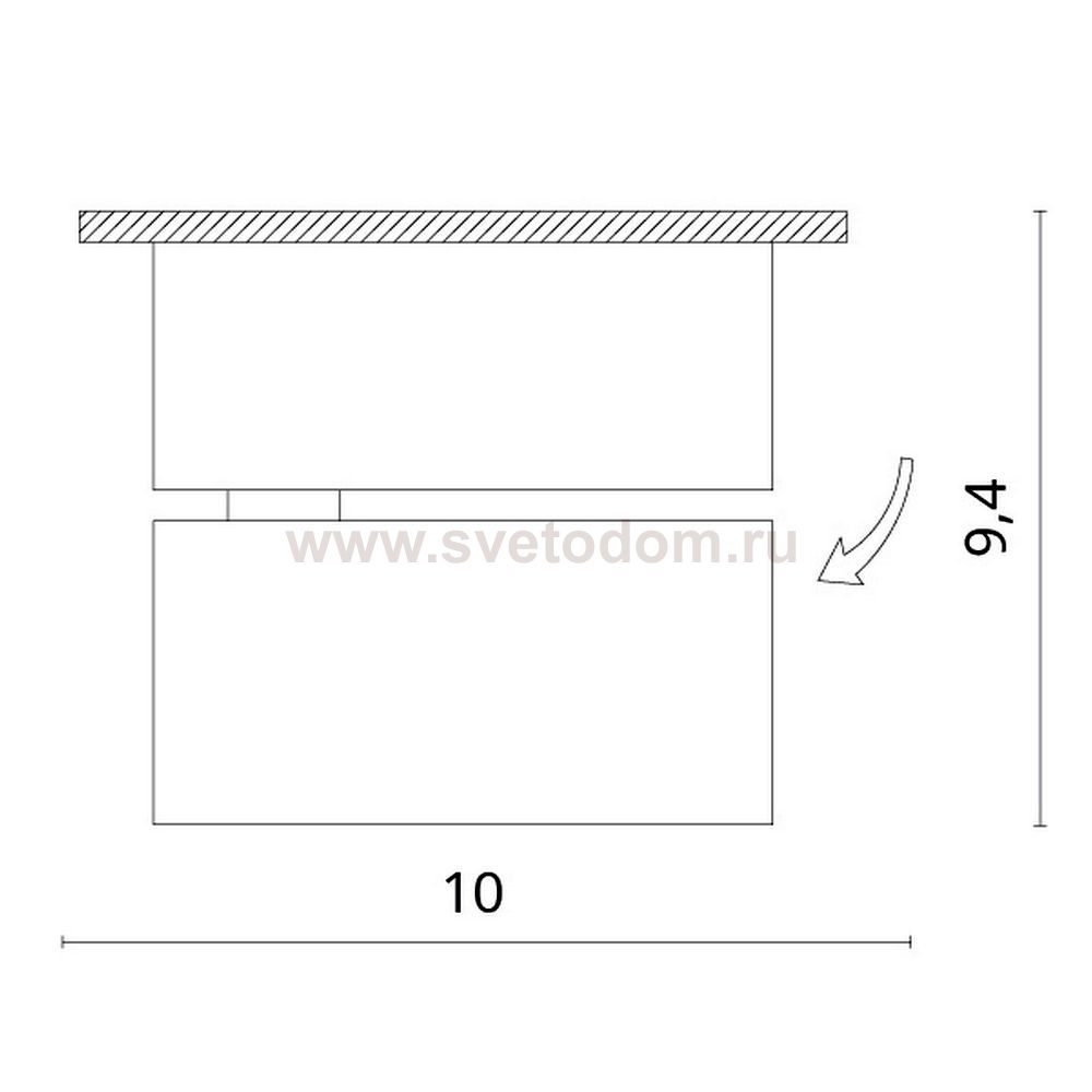 Светильник потолочный Divinare 1295/04 PL-1 URCHIN