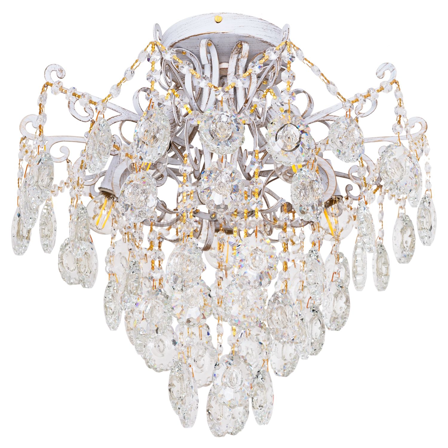 Светильник ЭкономСвет 129/5WG+GD CL