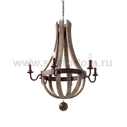 Люстра Ideal lux MILLENNIUM SP6 (129693)
