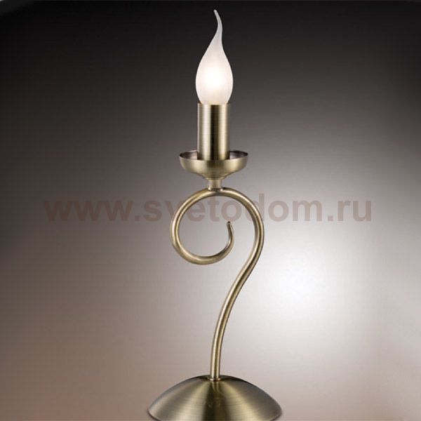 Настольная лампа Odeon light 1297/1T SANDIA