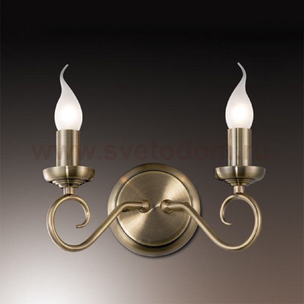 Светильник настенный бра Odeon light 1297/2W SANDIA