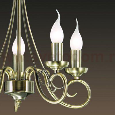 Люстра подвесная Odeon light 1297/5 SANDIA