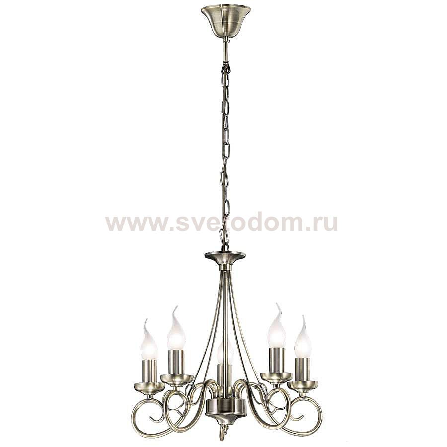 Люстра подвесная Odeon light 1297/5 SANDIA