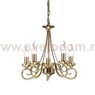 Люстра подвесная Odeon light 1297/5 SANDIA