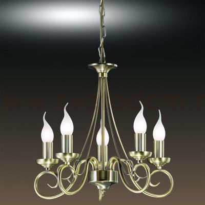 Люстра подвесная Odeon light 1297/5 SANDIA