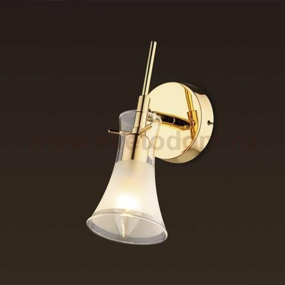 Светильник настенный бра Odeon light 1298/1w ZAMIA