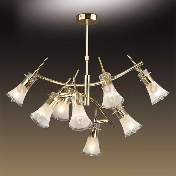 Люстра Odeon light 1298/8 ZAMIA