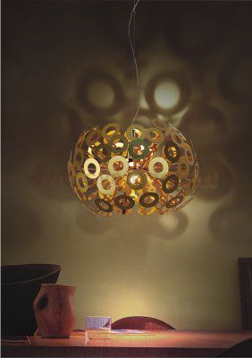 Светильник подвесной Artpole Pusteblume C1 GD (арт. 1299)