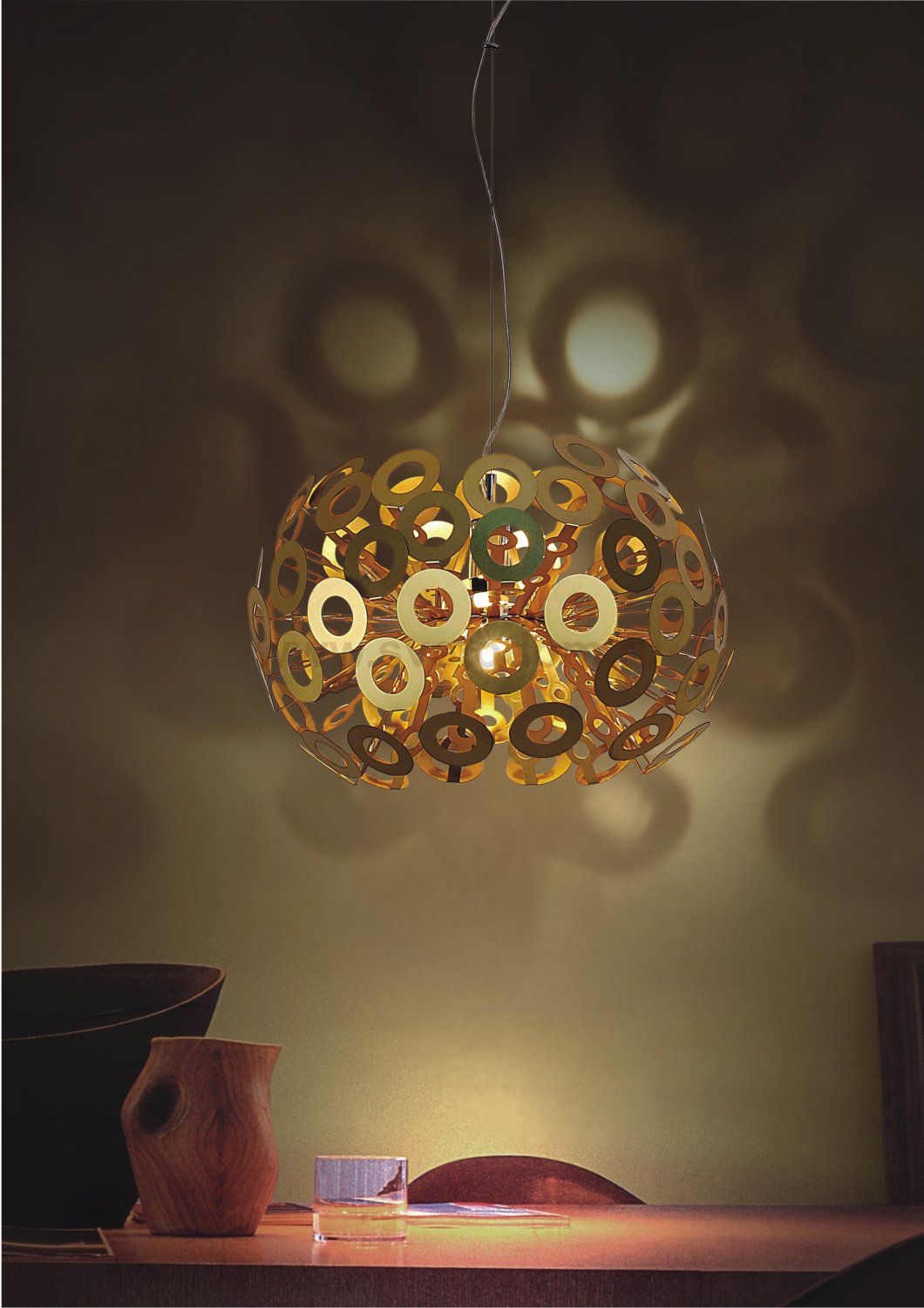 Светильник подвесной Artpole Pusteblume C1 GD (арт. 1299)