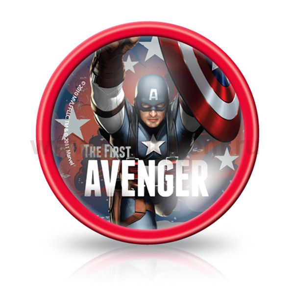 Ночник-тачлайт Wolta 12R-CA1 Капитан Америка 12 см