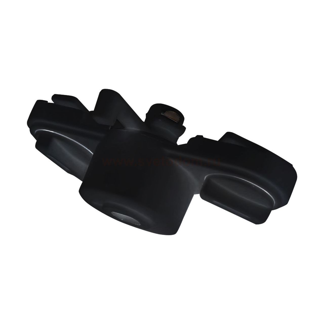 Светильника на однофазный шинопровод черный Kink light 130,19