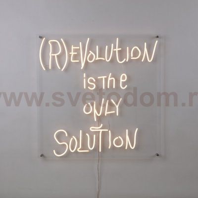 Настенный светильник (R)evolution is the only solution