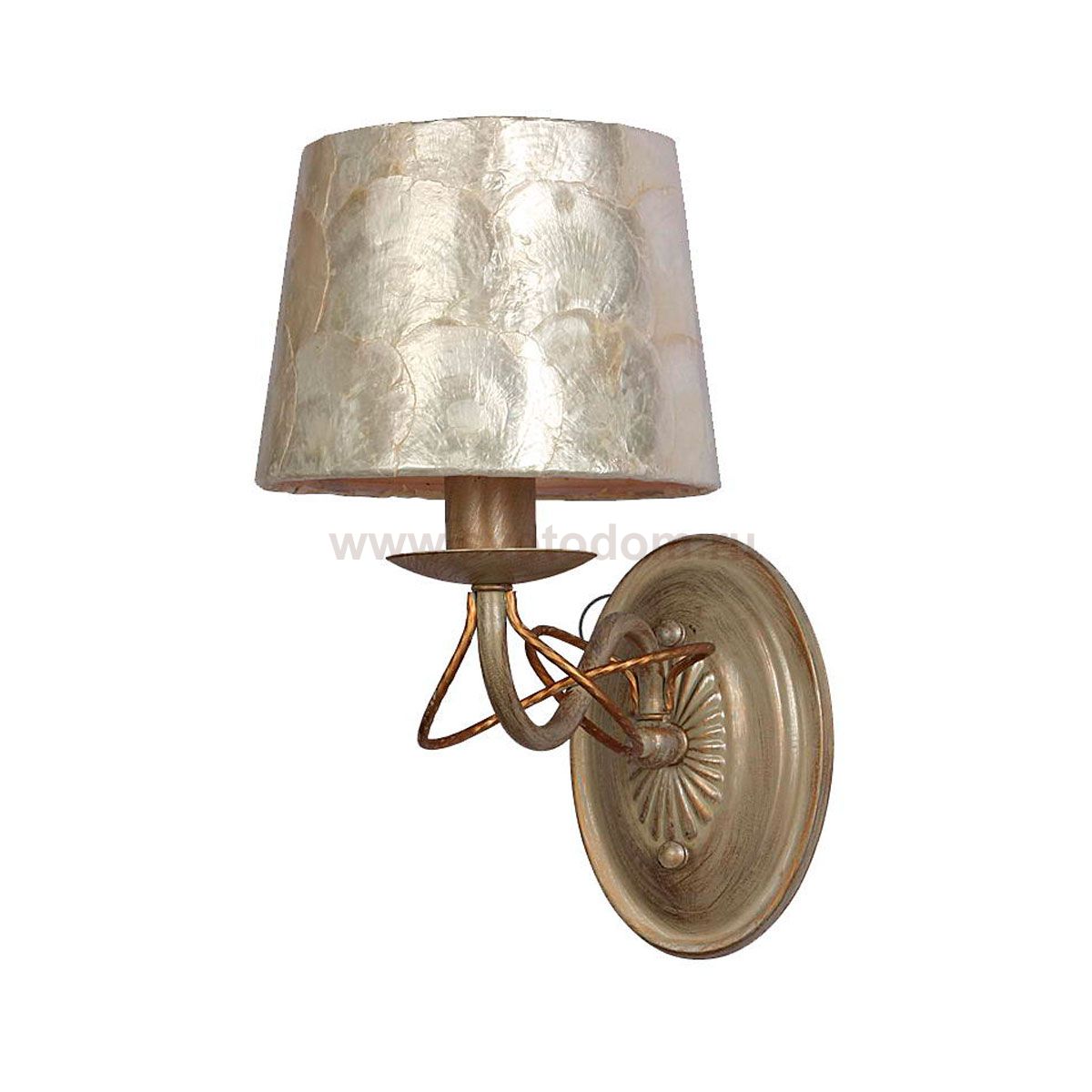 Настенный светильник Favourite 1302-1W Cockle