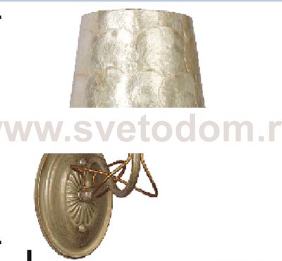 Настенный светильник Favourite 1302-1W Cockle