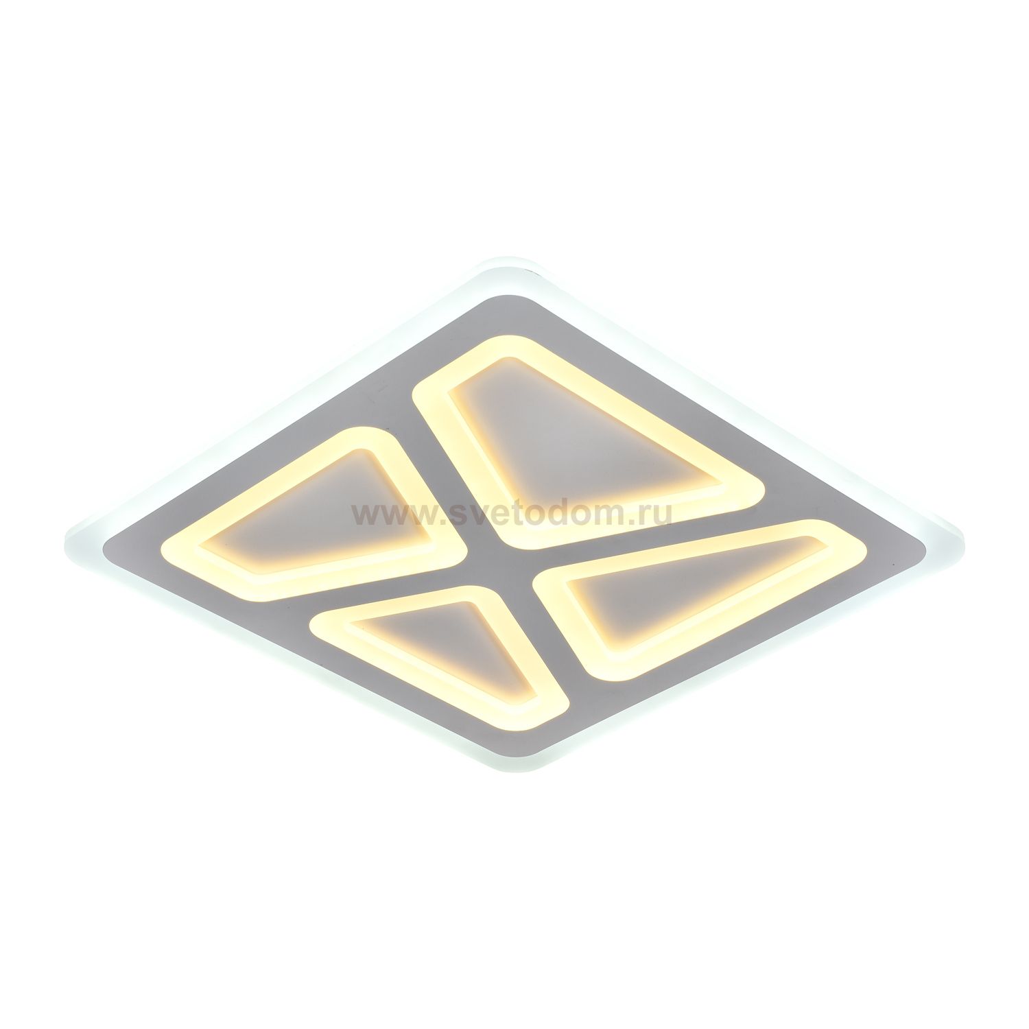 Люстра светодиодная Экономсвет 13025/50WT