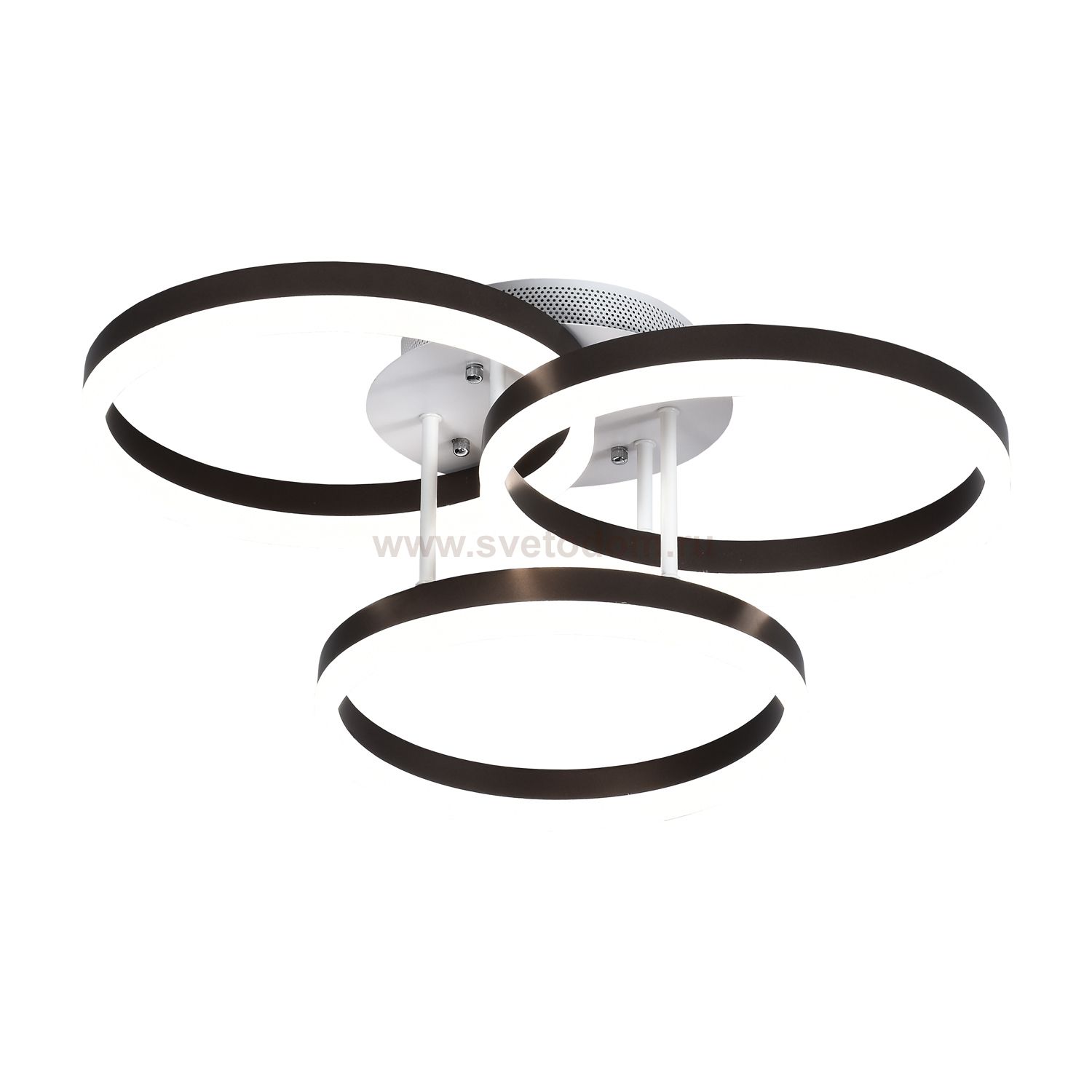 Люстра светодиодная Экономсвет 13027/3CF