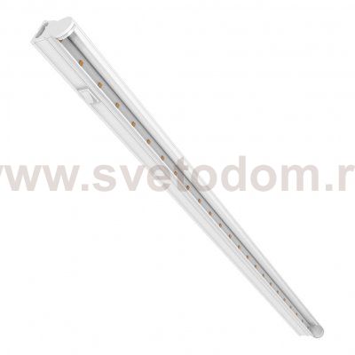 Светильник Gauss Fito для растений 8W 220lm 175-265V IP20 561*25*37мм, фиолет спектр LED (130411908)
