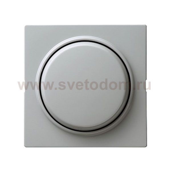 Gira S-Color Серый Выключатель 1-клавишный с самовозвратом с вертикально расположенной клавишей (G13042)