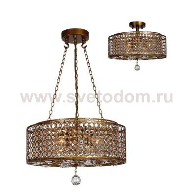 Люстра подвесная Favourite 1304-4PC Agadir