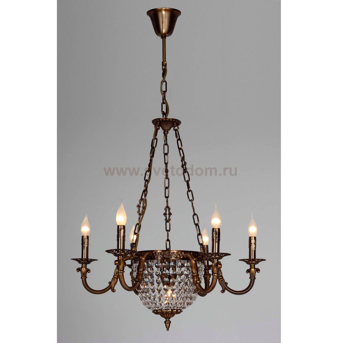 Люстра Favourite 1307-8P