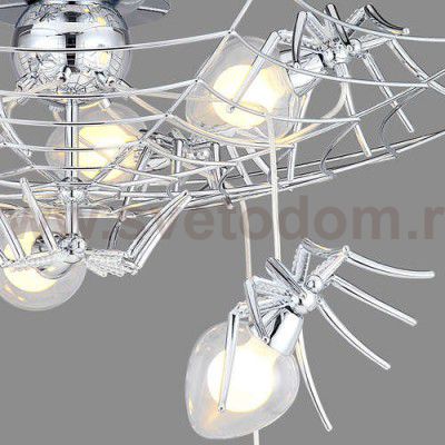 Потолочный светильник с пауками Divinare 1308/02 PL-8 RAGNO