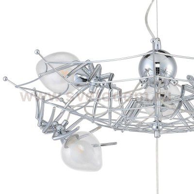 Светильник подвесной с пауками Divinare 1308/02 SP-6 RAGNO