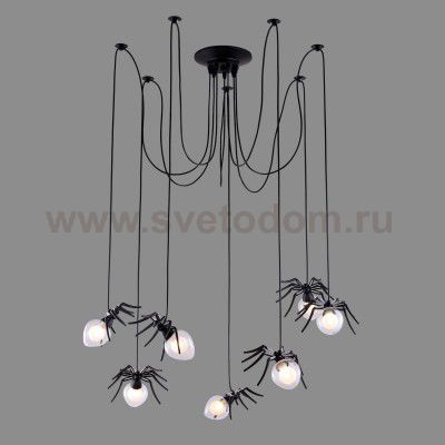 Подвесной светильник с пауками Divinare 1308/04 SP-7 RAGNO