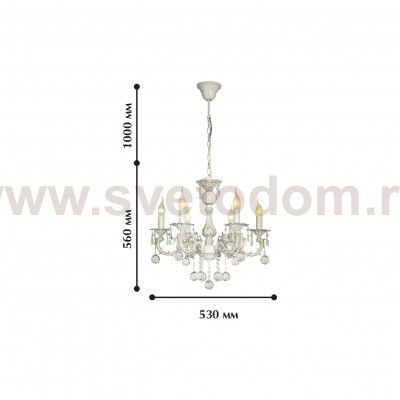 Люстра Favourite 1308-6P