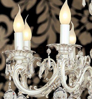 Люстра белая Favourite 1308-8P