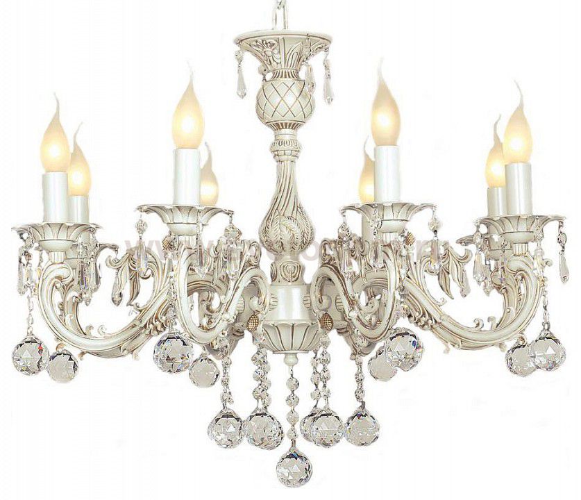 Люстра белая Favourite 1308-8P